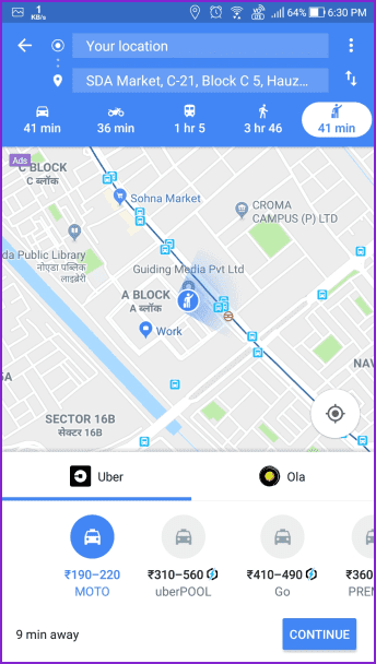 Here Vs Google Maps 22