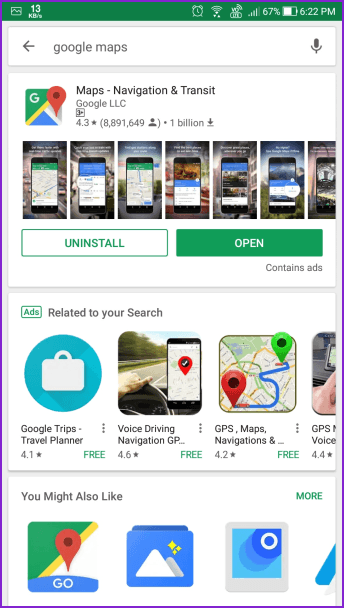 Here Vs Google Maps 8