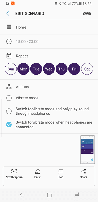 Hidden Galaxy S8 Audio Settings 3