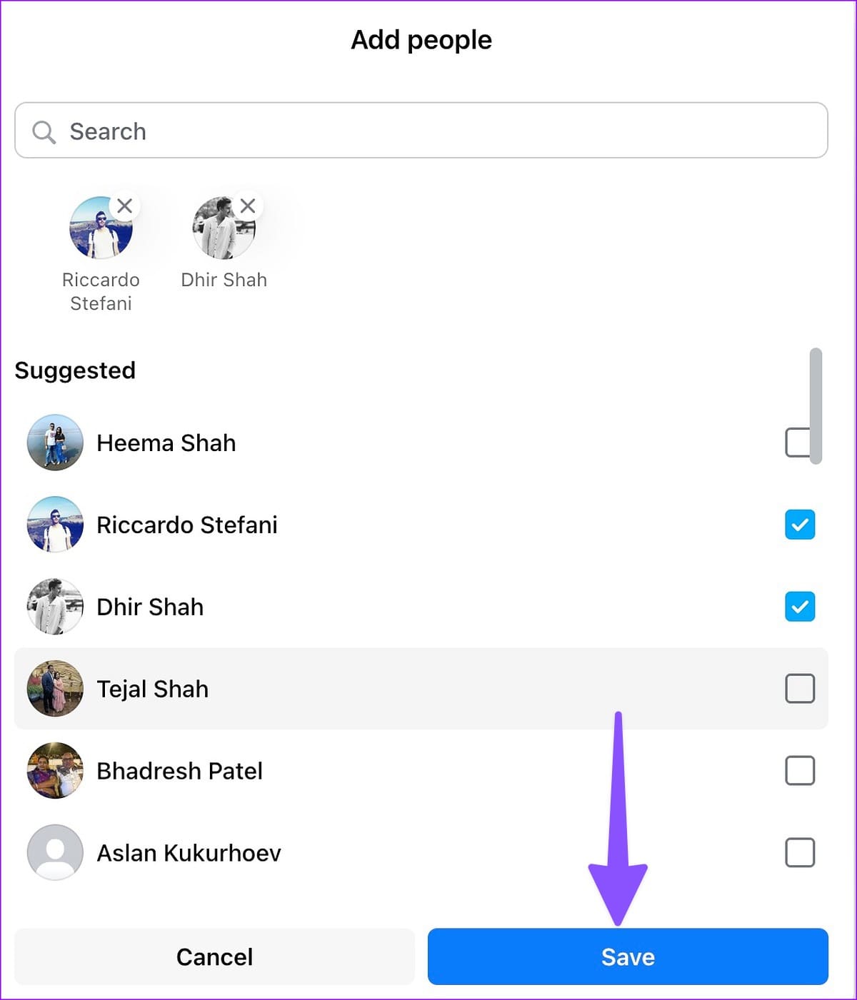 keep active status for friends on Messenger