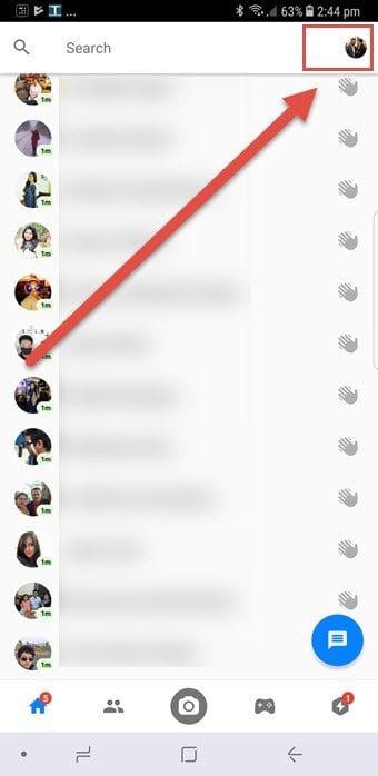 Hide On Facebook Messenger 1