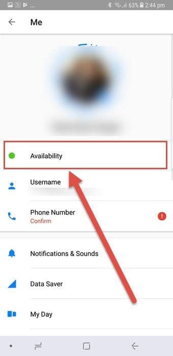 Hide On Facebook Messenger 2