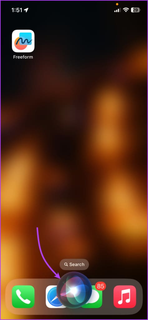 Use Siri to hide or unhide AssistiveTouch