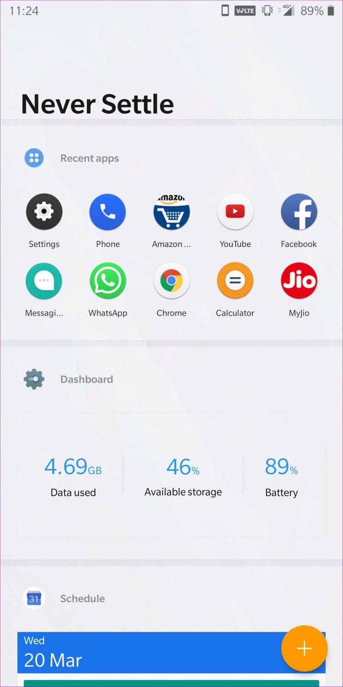 Home Feed