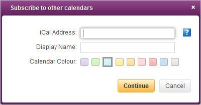 Hotnail Calendar Details