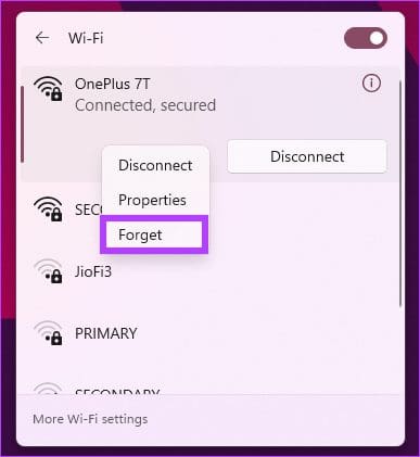 select Forget