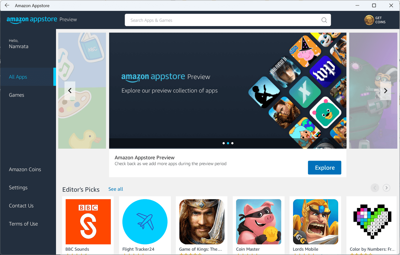 How to Add Amazon App Store on Windows 11 2