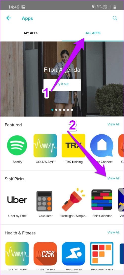 How to Add Apps and Music to Fitbit Versa 2 0 3