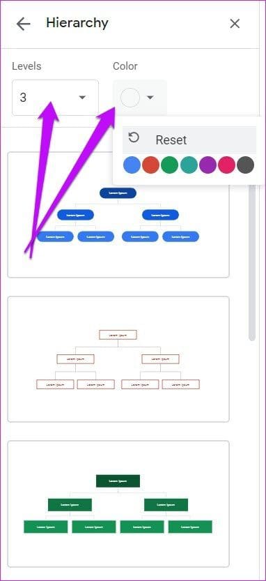 How to Add Charts and Diagrams in Google Slides 8