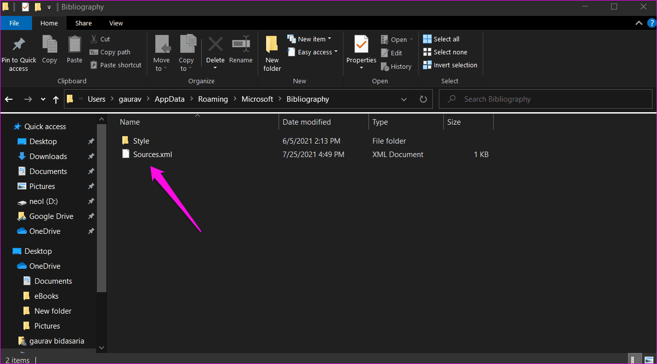How to Add Citations and Bibliography in Microsoft Word 17