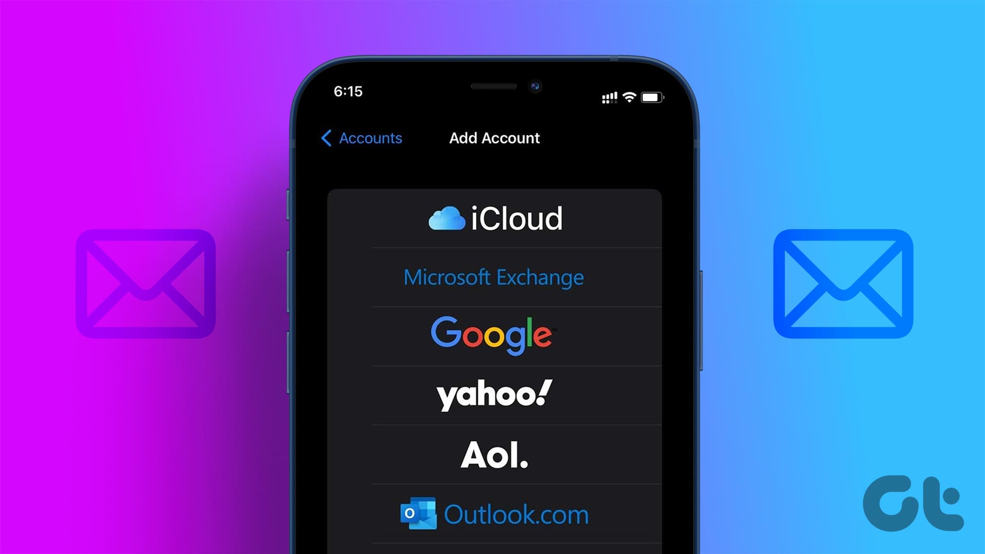 How to Add Email to iPhone