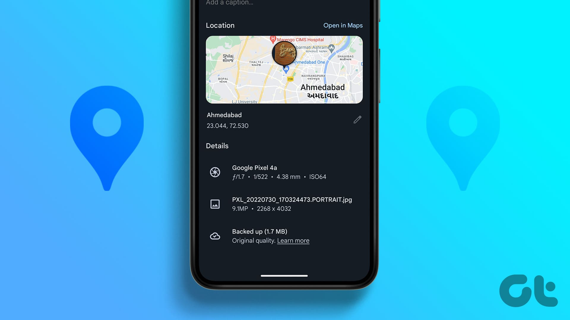 How to Add Location Details to Photos on Android