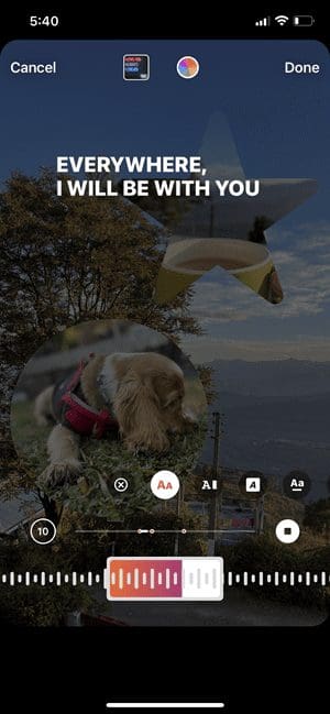 How to Add Multiple Photos to Instagram Post or Story 13