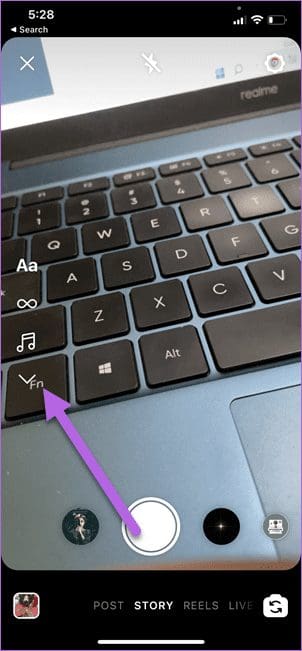 How to Add Multiple Photos to Instagram Post or Story 2