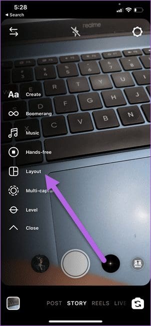How to Add Multiple Photos to Instagram Post or Story 3