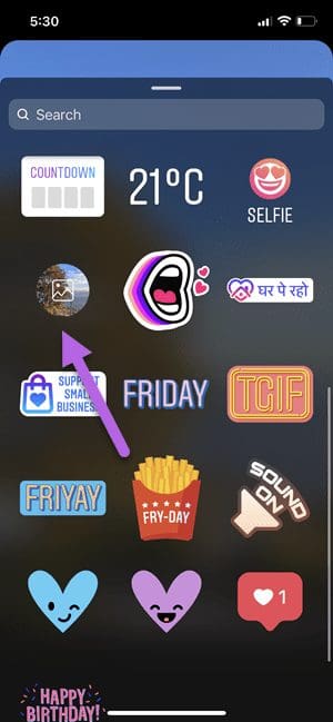 How to Add Multiple Photos to Instagram Post or Story 8
