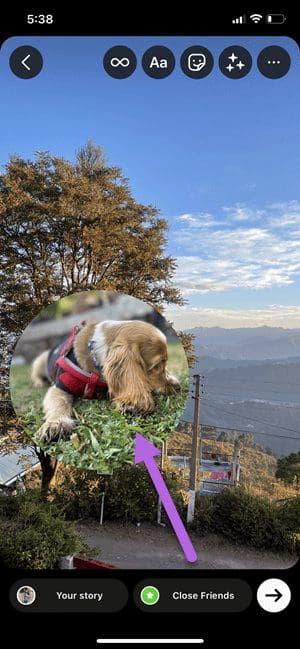 How to Add Multiple Photos to Instagram Post or Story 9