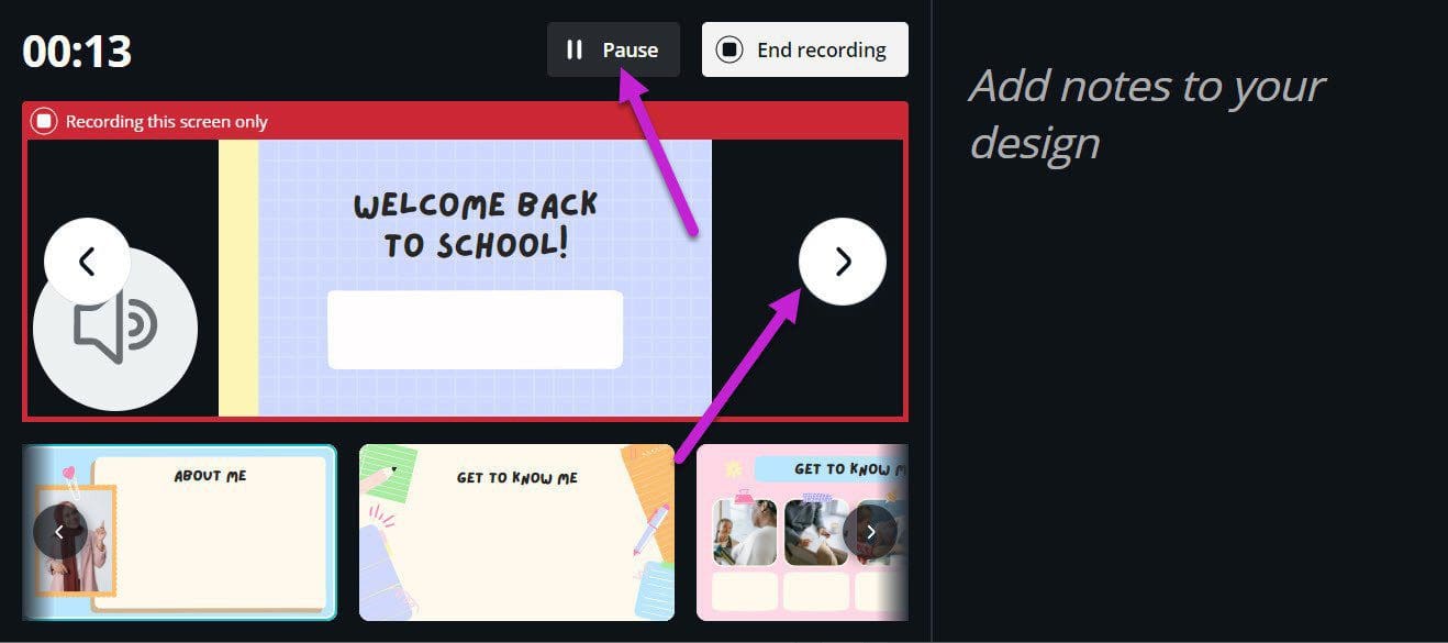 How to Add Voice Overs to Canva Presentations 5