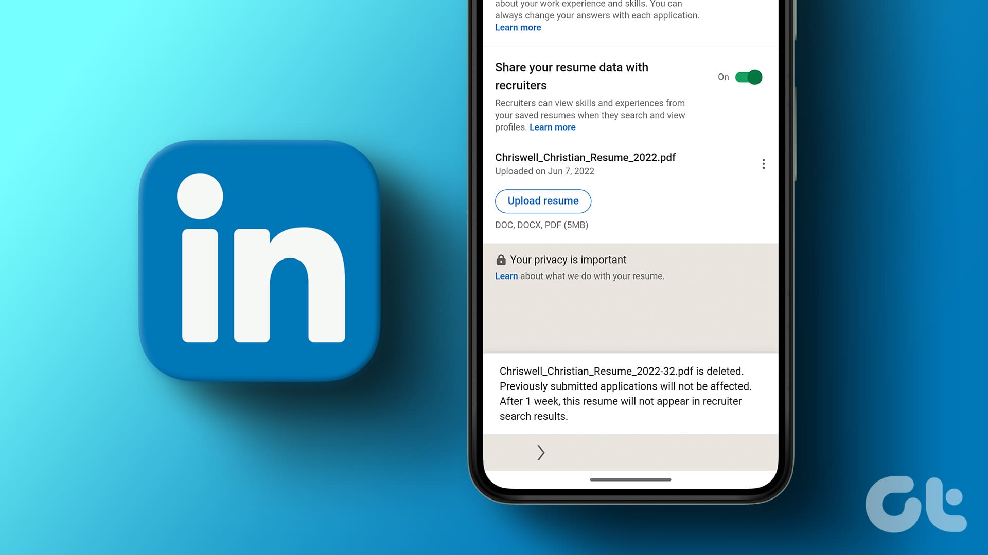 How to Add Your Resume on LinkedIn