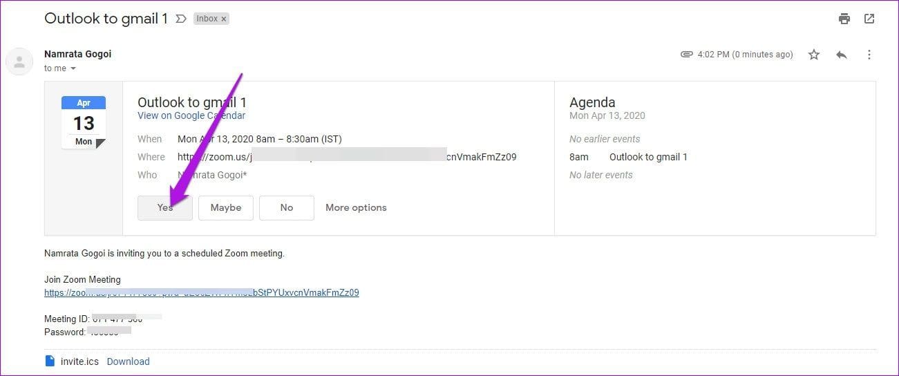 How to Add Zoom Meetings to Google Calendar 1