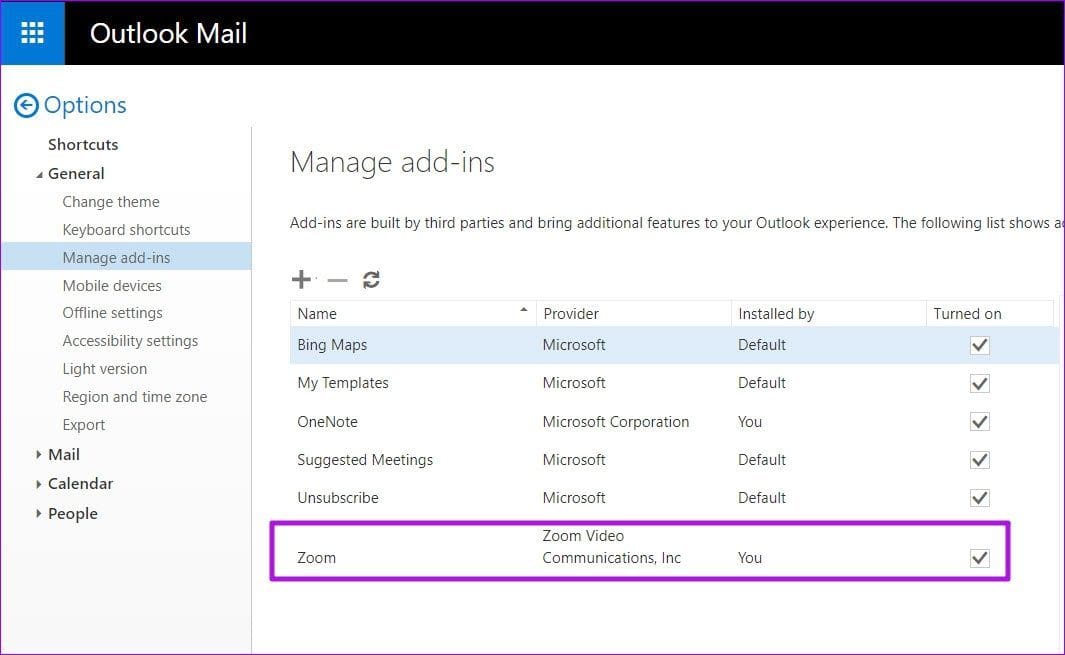 How to Add Zoom Meetings to Outlook Calendar 2