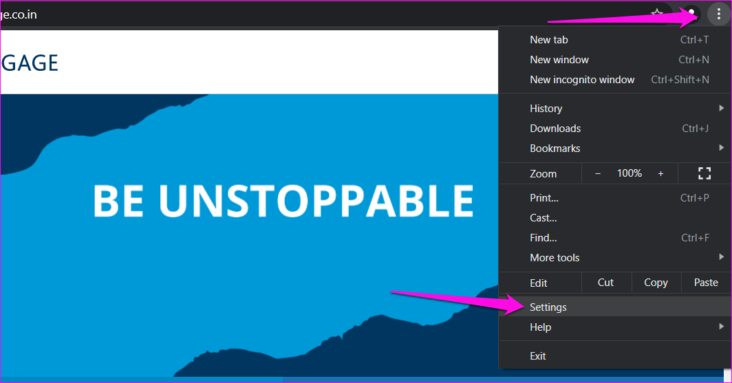 How to Allow Pop Ups for Select Sites in Google Chrome 2