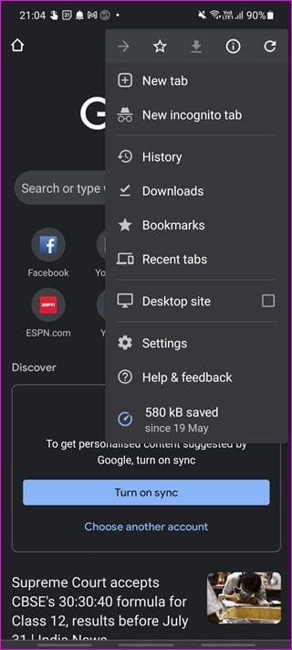 How to Allow Pop Ups for Select Sites in Google Chrome 9