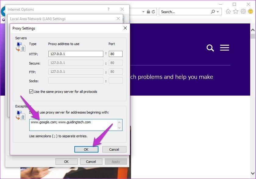 How To Block All Websites Except Approved Ones On Windows 10 4