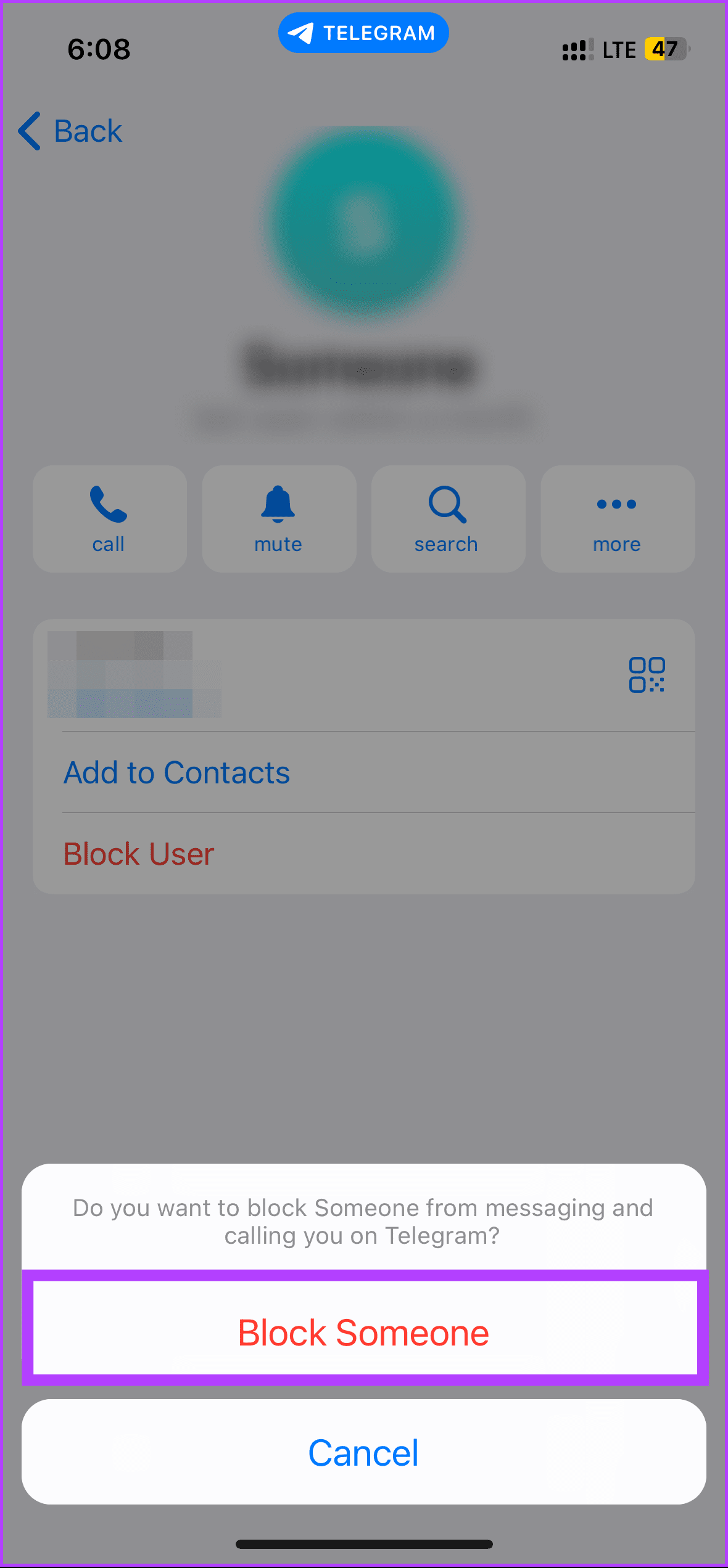 Select Block