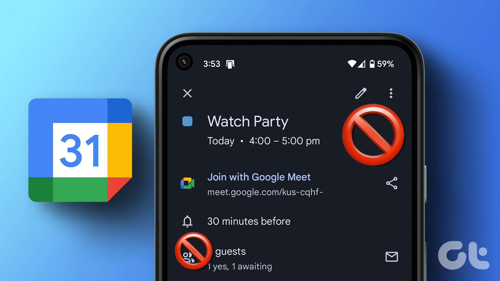 How to Block Spam Invites in Google Calendar