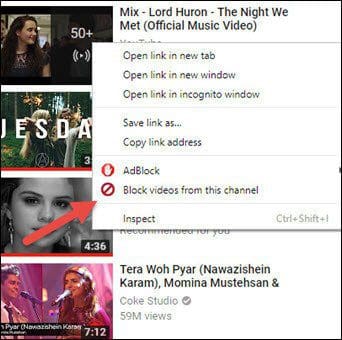 How To Block Unwanted You Tube Videos 16