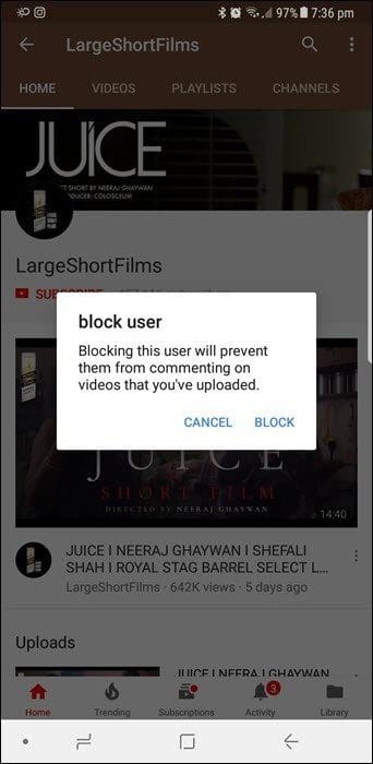 How To Block Unwanted You Tube Videos 7