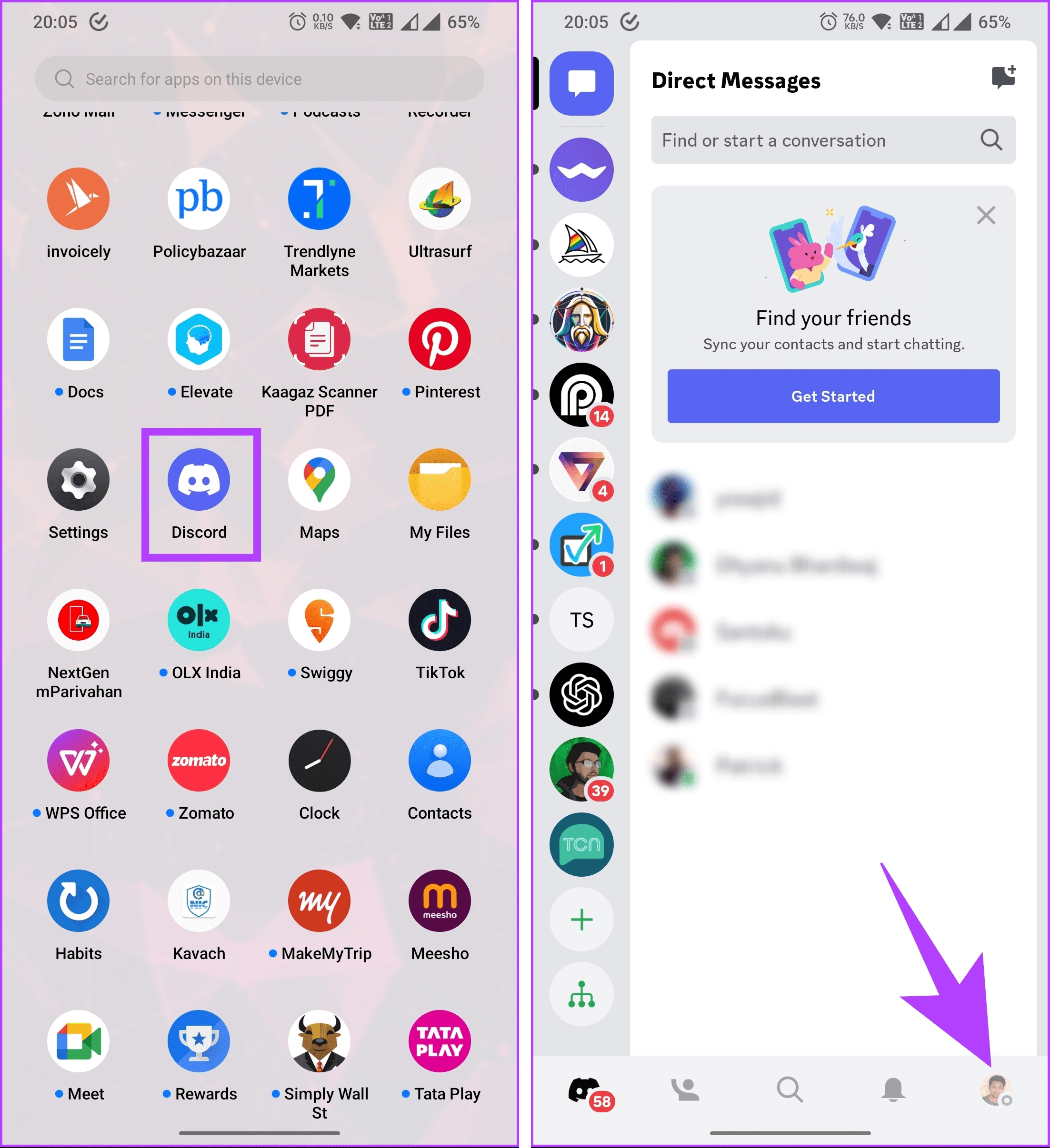 Navigate to Settings