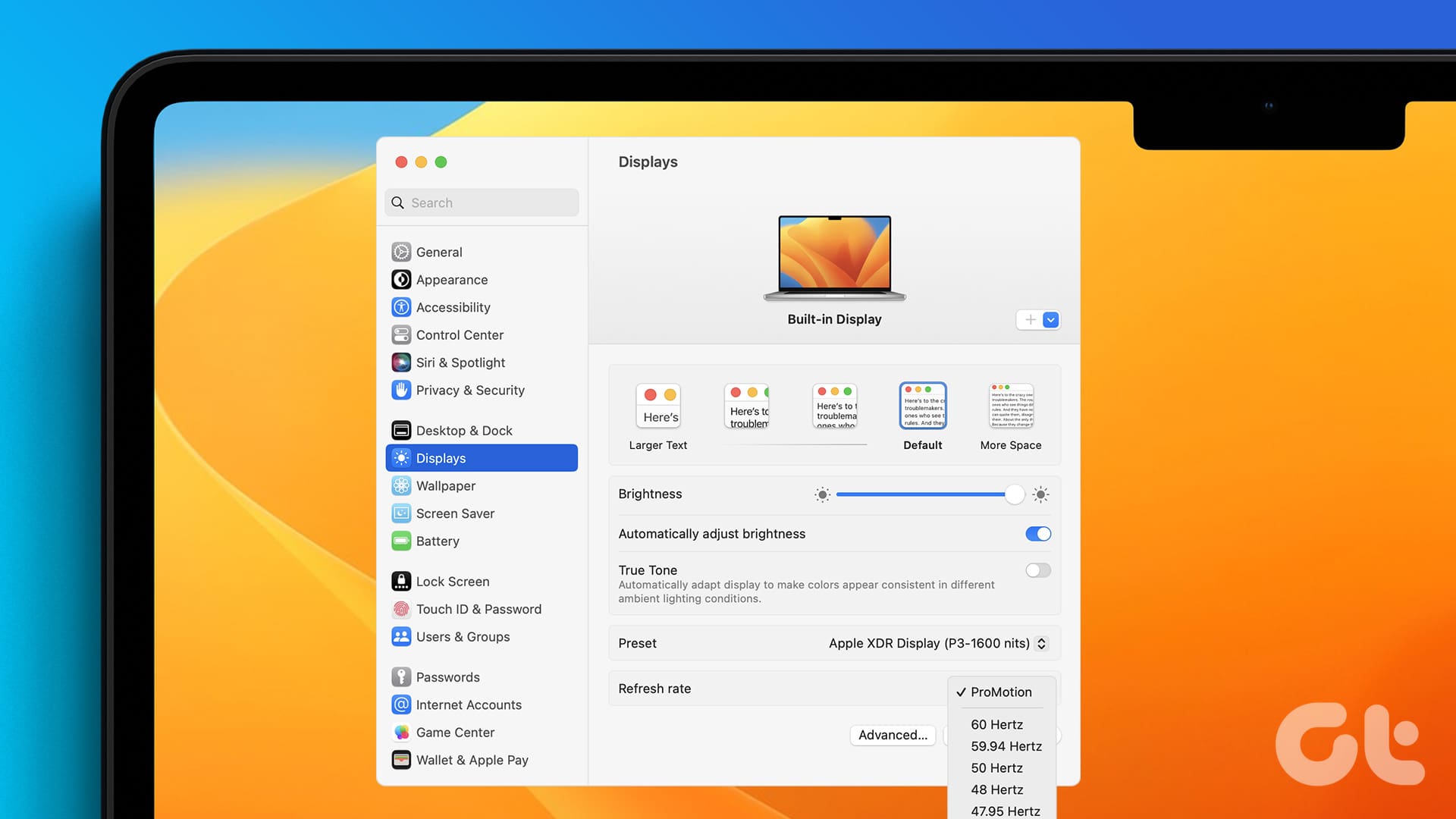 How to Change Display Settings on Mac