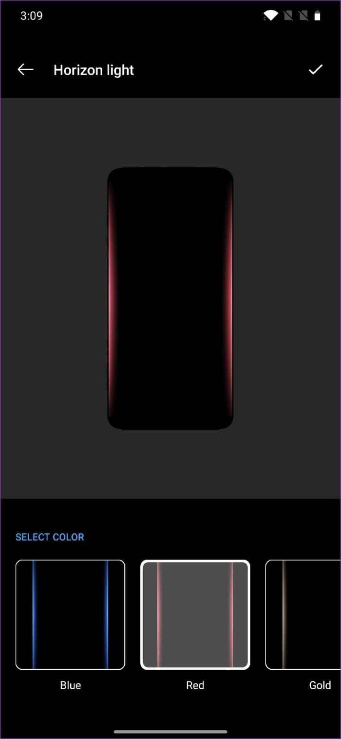 How To Change Edge Lighting One Plus 7 Pro 5