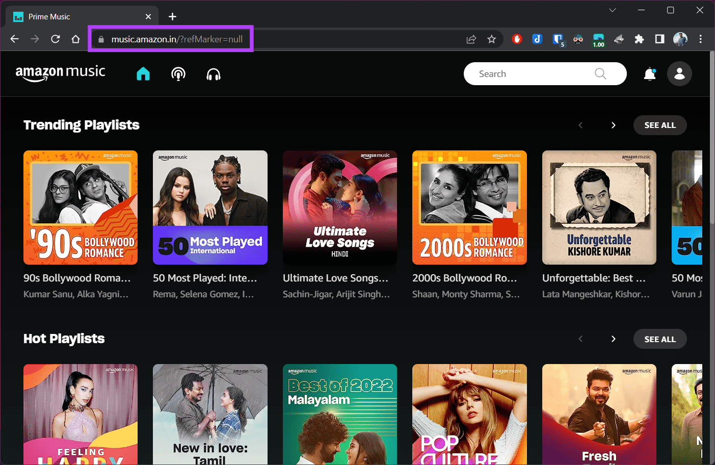 login in with your Amazon credentials