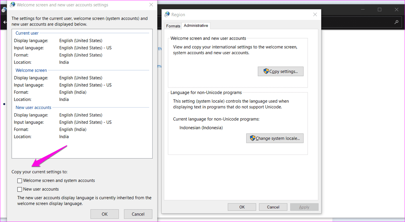 How to Change System Language in Windows 10 11