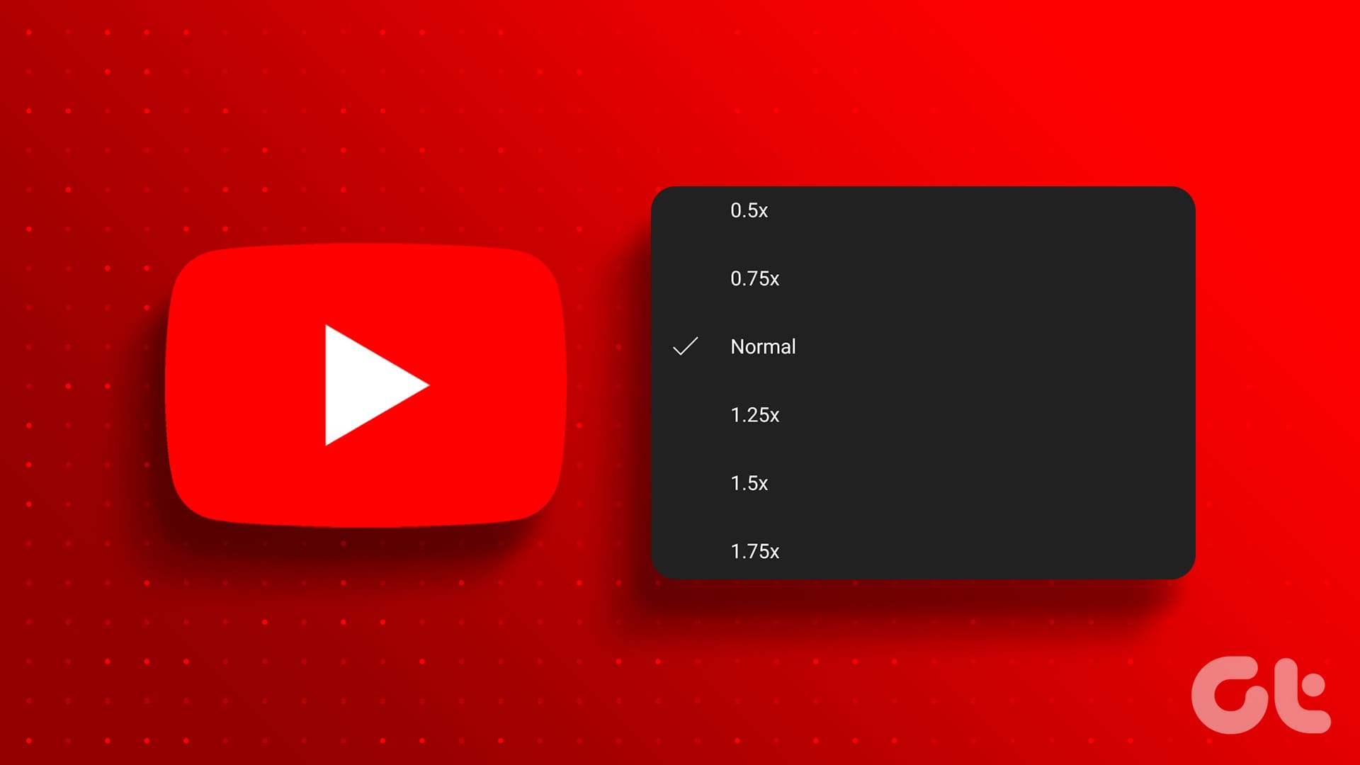 How to Change YouTube Playback Speed