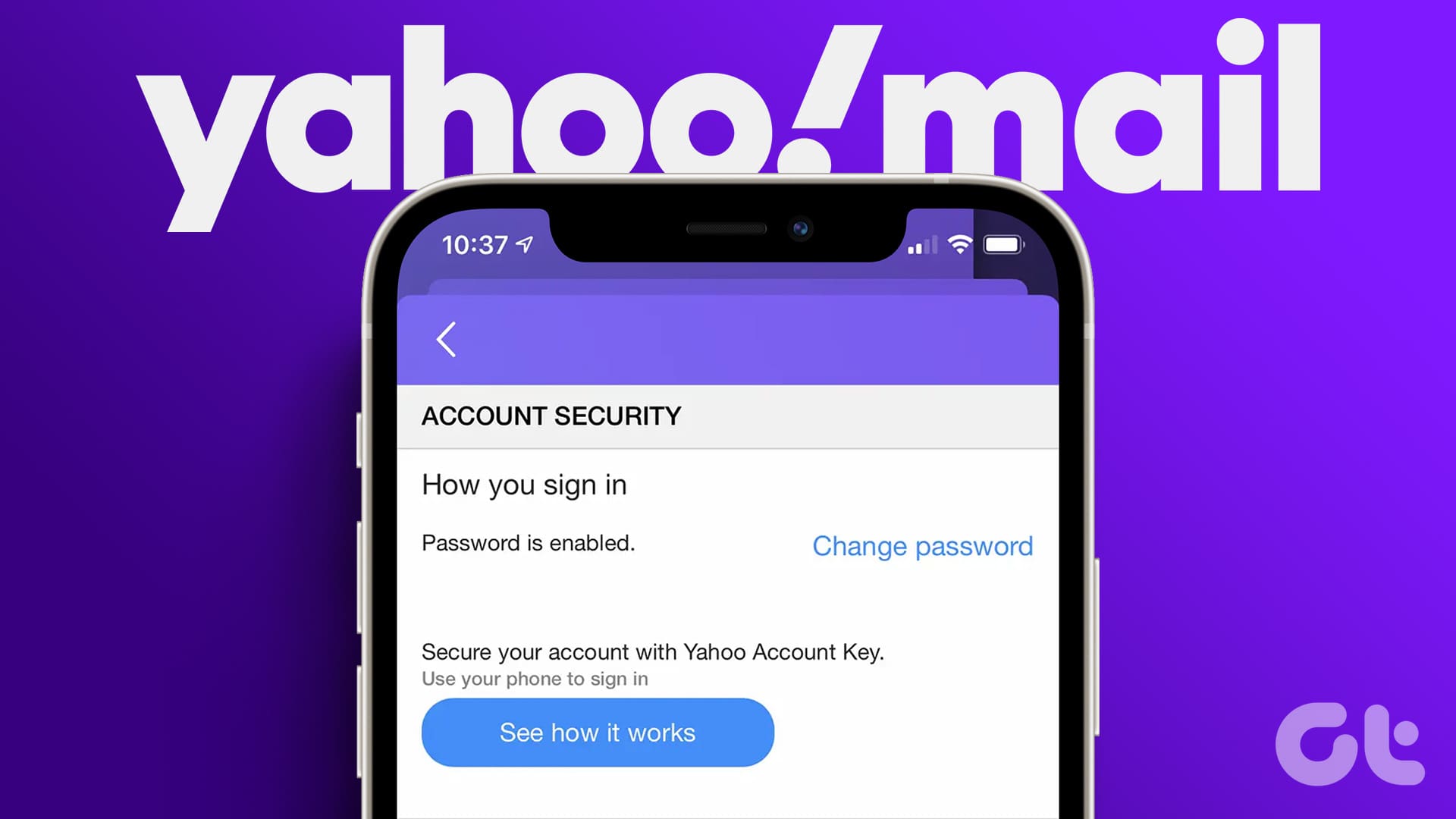 How to Change Your Yahoo Mail Password
