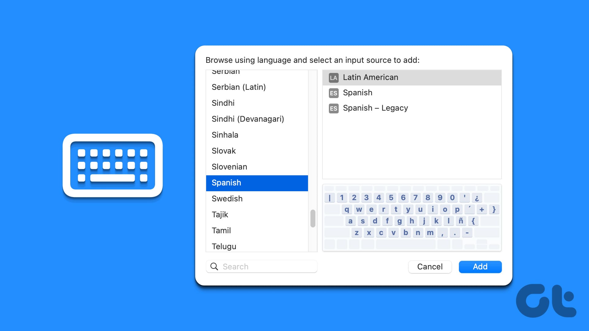 How to Change the Keyboard Language on Mac
