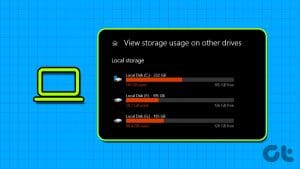 How to Check Total Storage of Windows Laptop