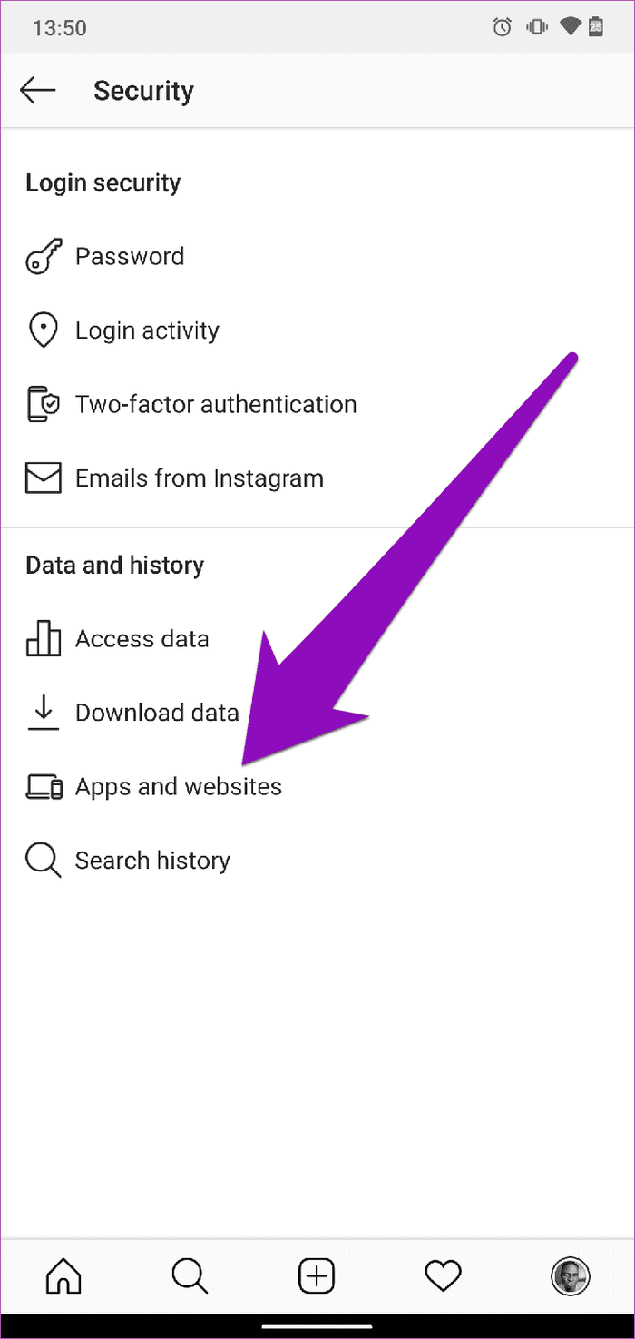 How to Check and Remove Authorized Apps on Instagram 04