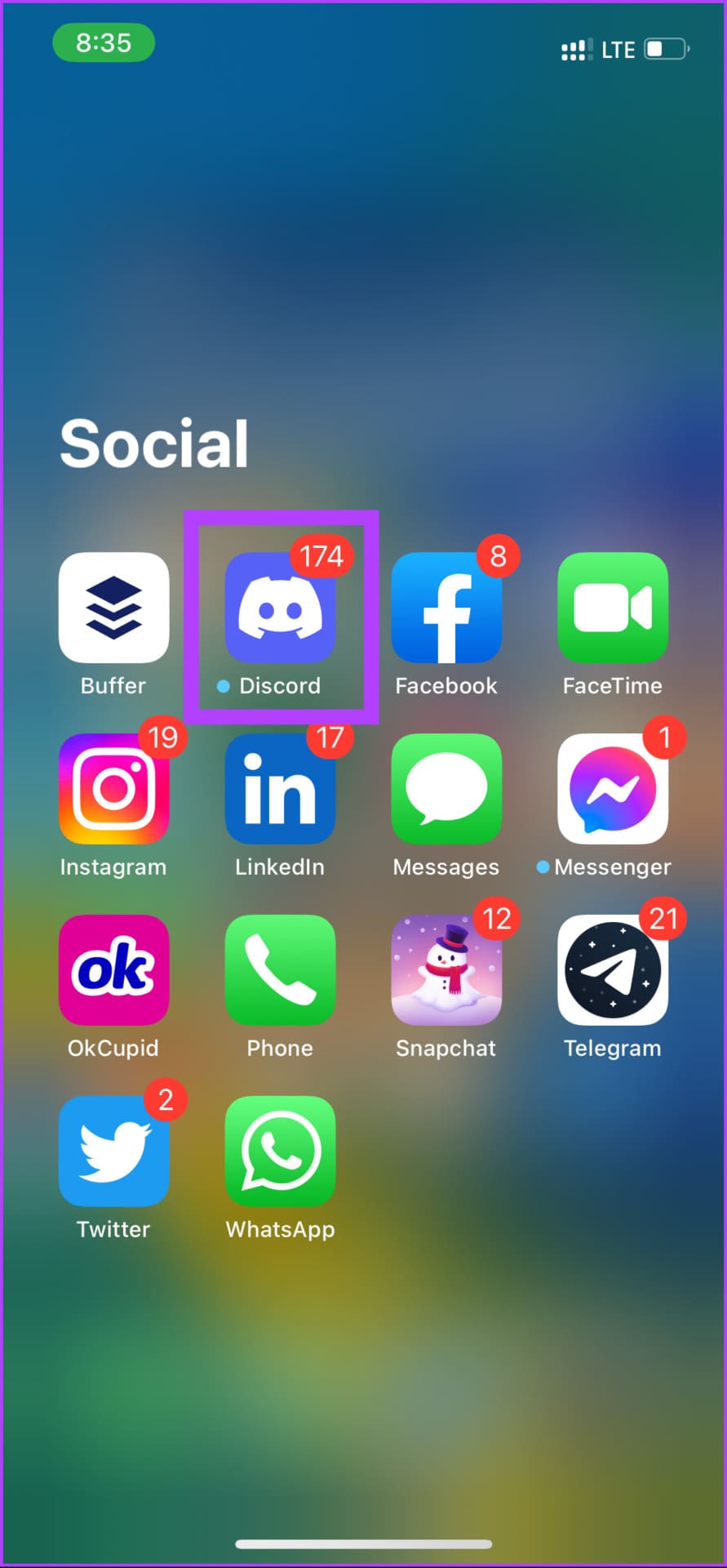 Open Discord