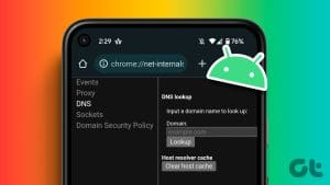 How to Clear DNS cache on Android