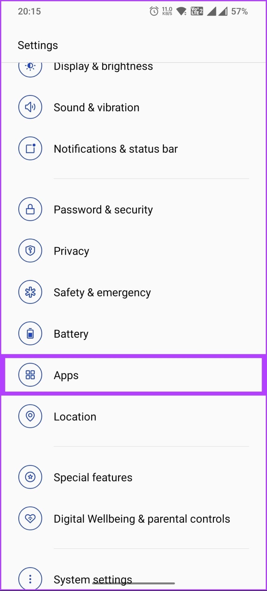 Select Apps
