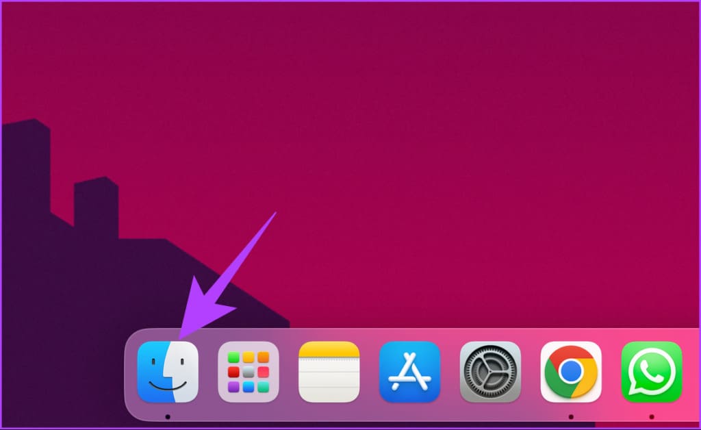 Open Finder