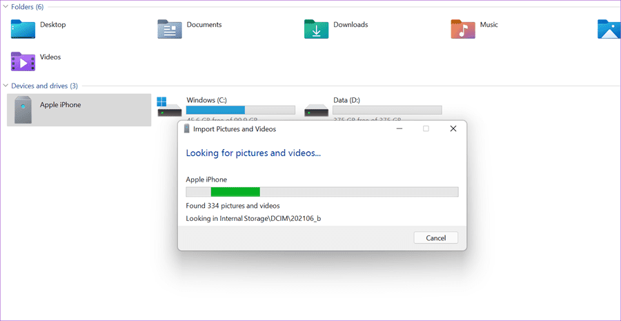 How to Connect i Phone to Windows 11 PC 12