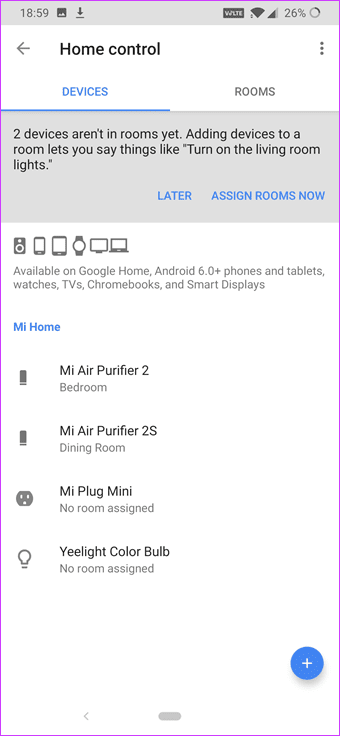 How To Control Xiaomi Air Purifier With Google Home And Google Assistant 8