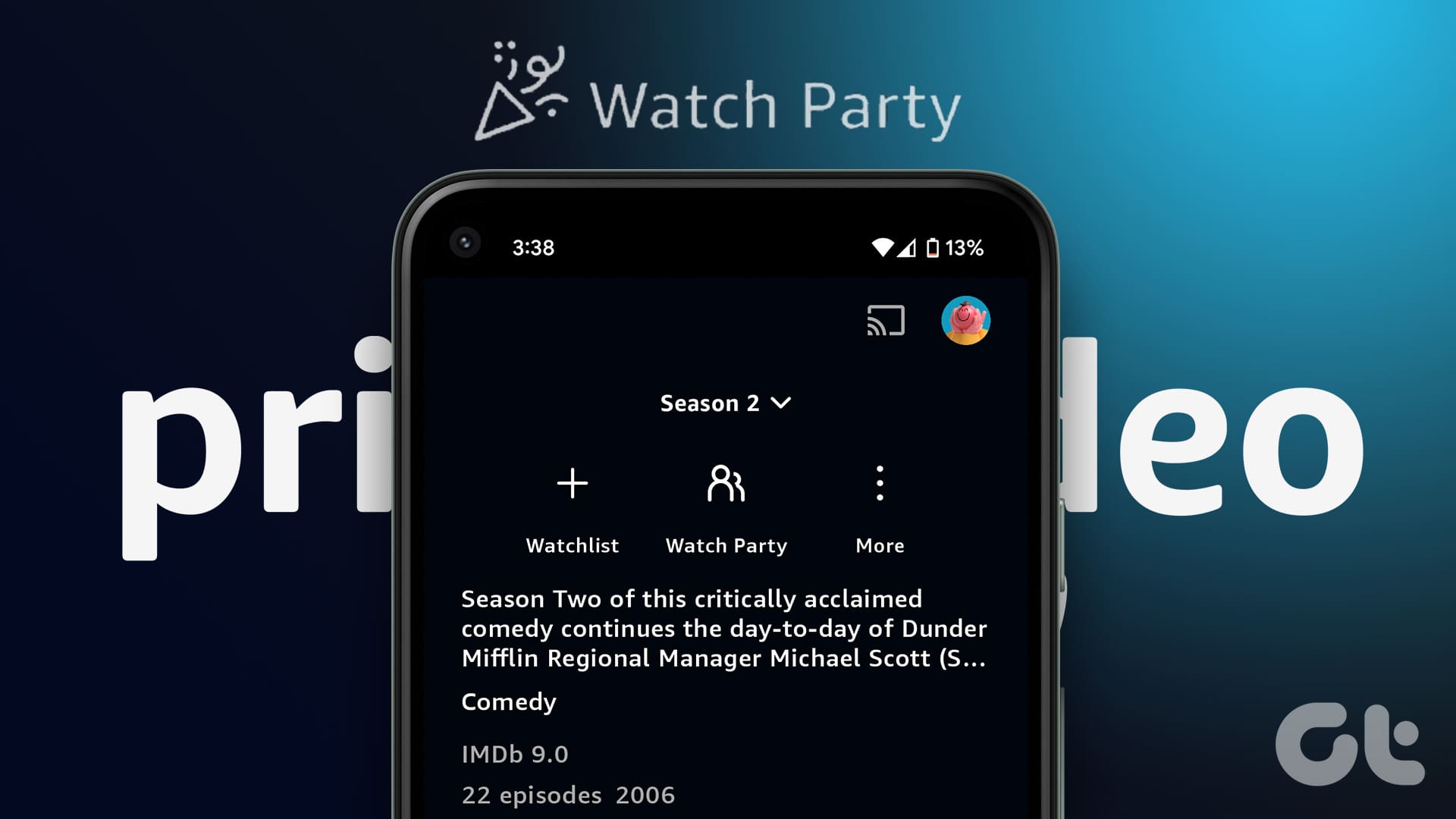 How to Create and Join Amazon Prime Video Watch Party