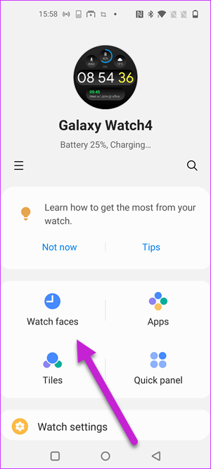 How to Customize Watch Faces on Samsung Galaxy Watch 4 2